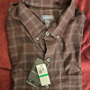 Van Heusen Dress Shirt (Long Sleeve)